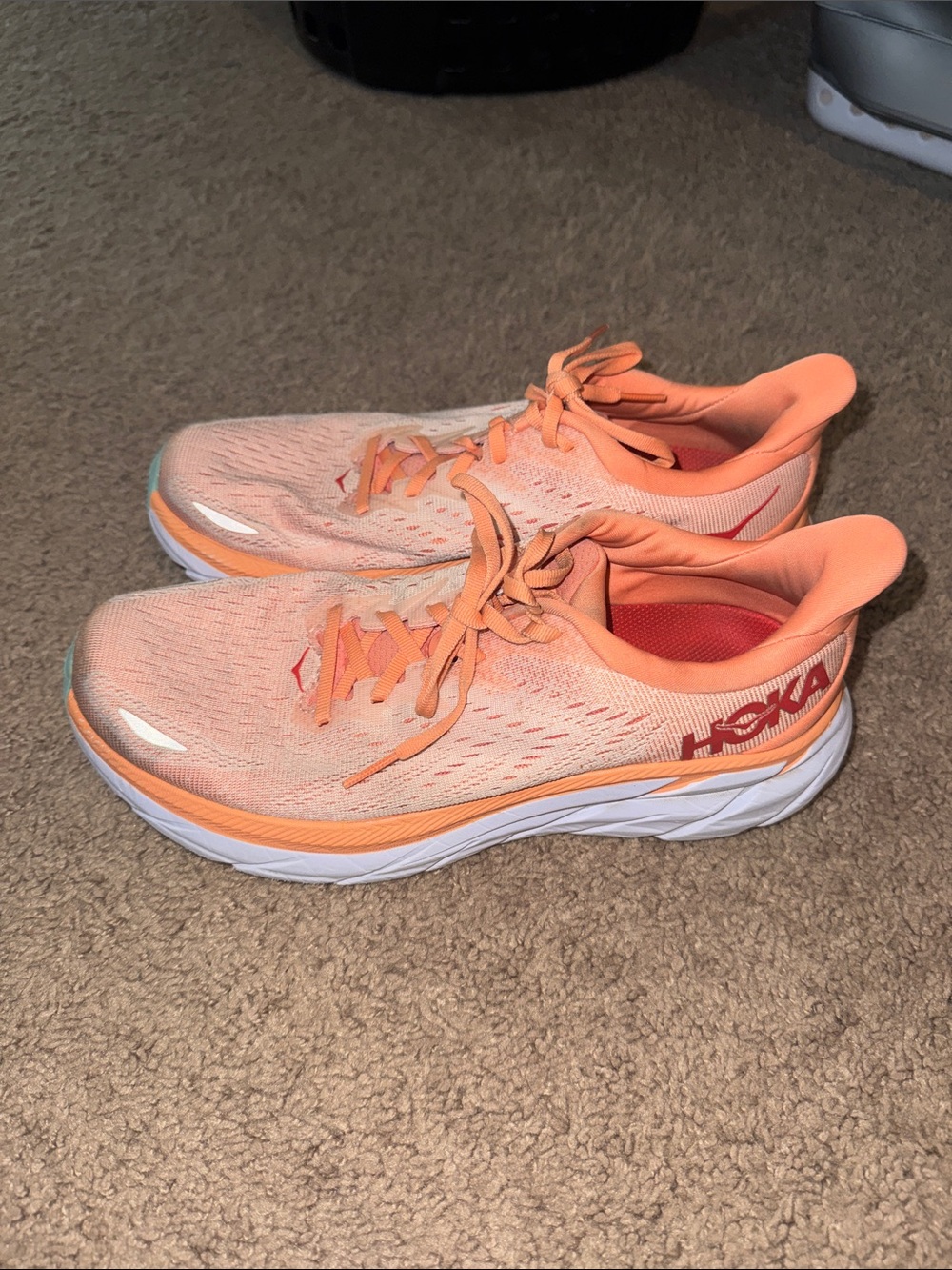 Hoka Clifton 8 Women's Athletic Shoes